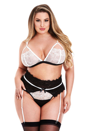 Ігровий костюм покоївки TURN DOWN SERVICE MAID 3-PC SET, XL