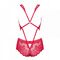 Боді 853-TED-3 Teddy red S / M