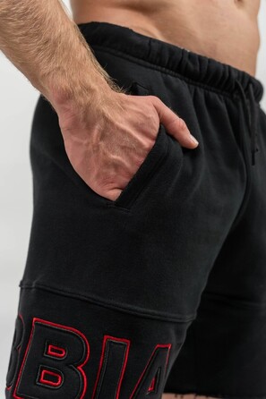 Шорти Nebbia Gym Sweatshorts STAGE-READY Black 713