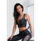 Топ Nebbia Medium-Support Mesh Sports Bra IMPACT Black 478