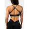 Топ Nebbia Medium-Support Sports Bra TOTALLY SEAMLESS Black 305
