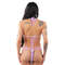 Комплект мікробікіні 2-в-1 Dancewear Fantasy-07FUR з штучним хутром, лавандовий