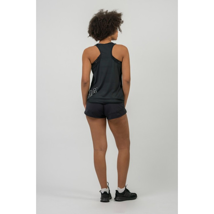 Майка FIT Activewear Tank Top 'Racer Back” Black 441