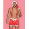 Новогодний костюм Санта Клауса Obsessive Mr. Claus, красно-белый, L\XL