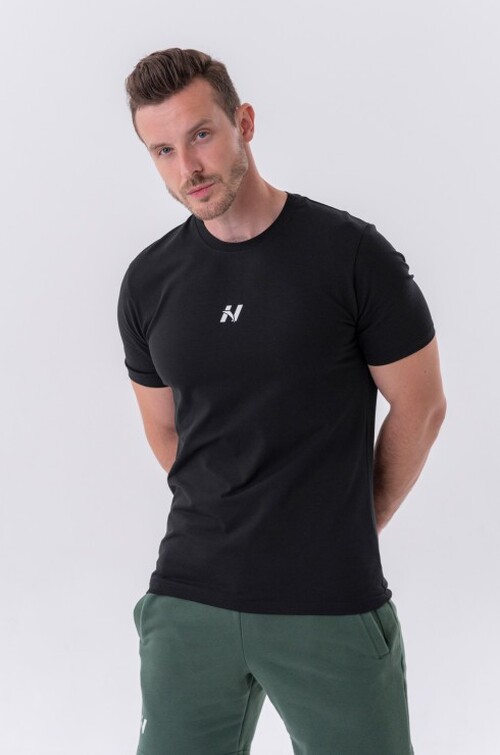 Футболка Nebbia Classic T-shirt 'Reset” Black 327