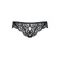 410944 труси Laluna crotchless panties black L / XL-MINI