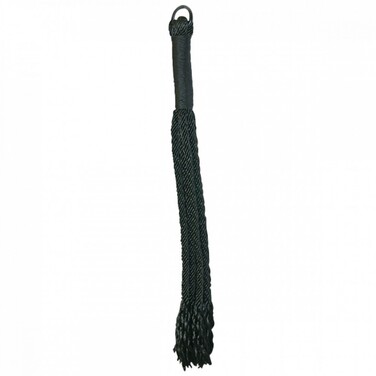 Флоггер плетенный S&M - Shadow Rope Flogger