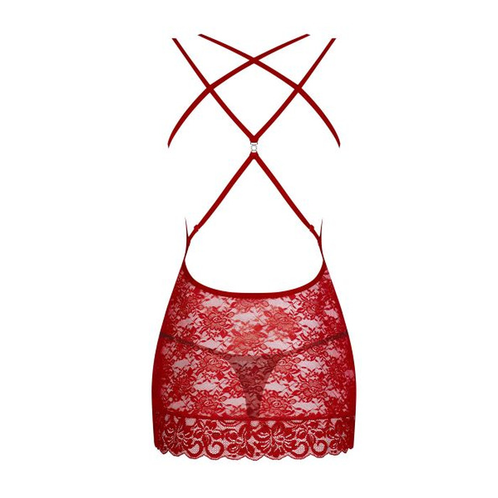 Сорочка Obsessive 860-CHE-3 chemise