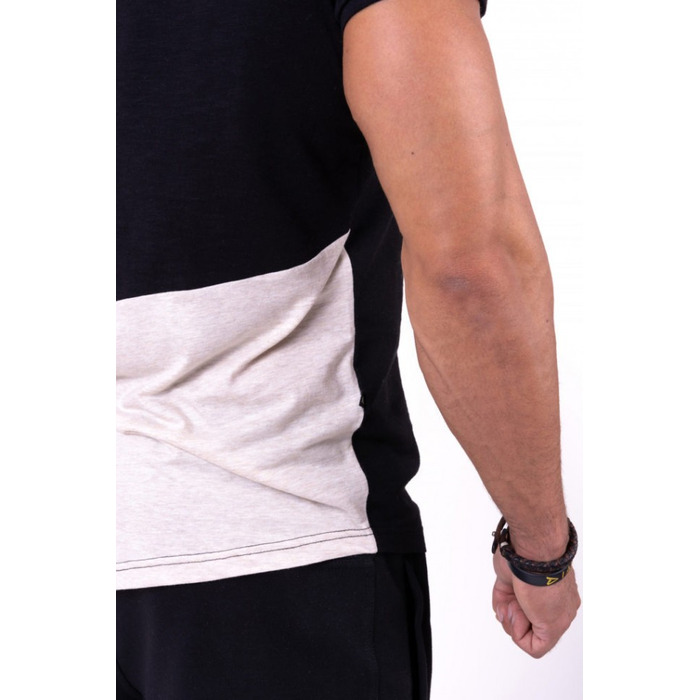 Футболка NEBBIA Red Label V-typical T-Shirt Black 142