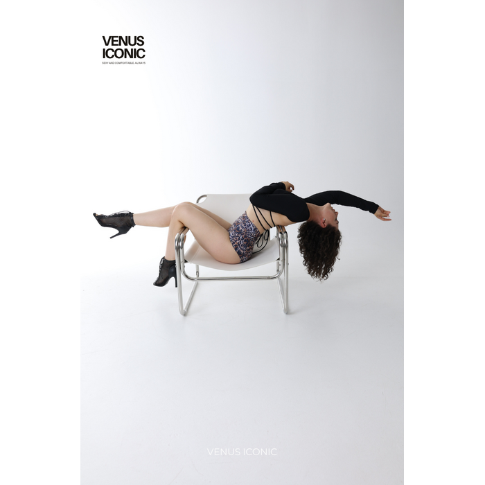 Болеро Venus Iconic MUSE для Pole Dance з відкритою спиною з біфлексу