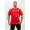 Футболка Nebbia Loose T-shirt DEDICATION Red 709