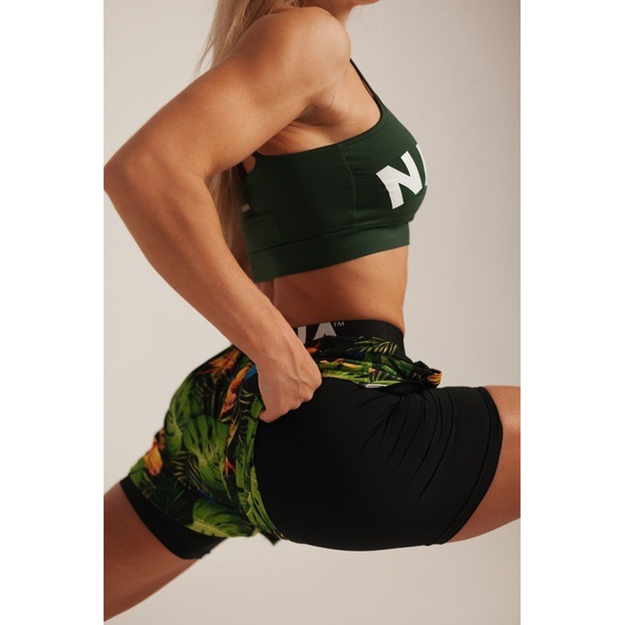 Шорты Nebbia High-Energy Double Layer Shorts Jungle Green 563