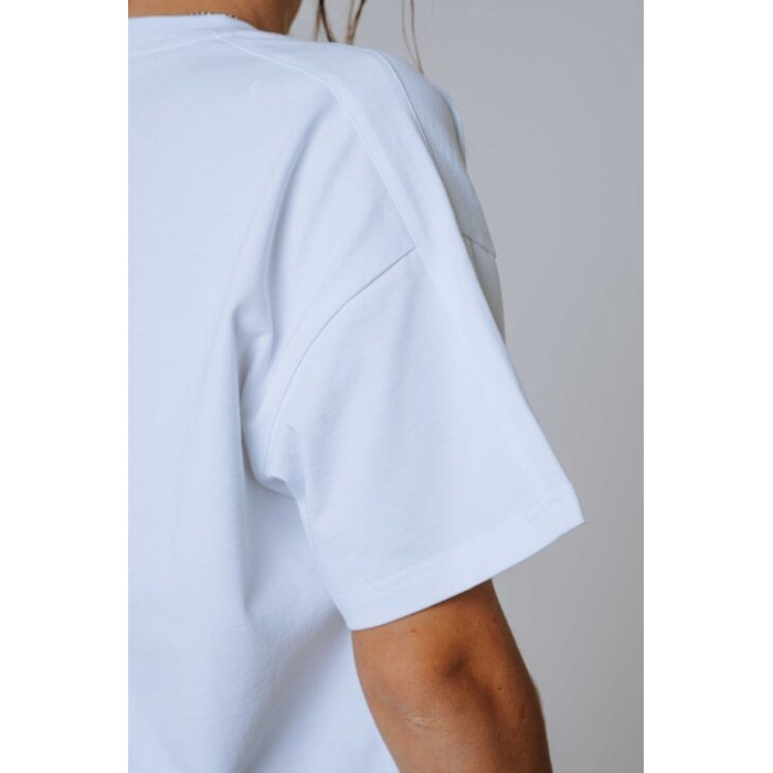 Футболка Nebbia Relaxed Tee POWER White 894