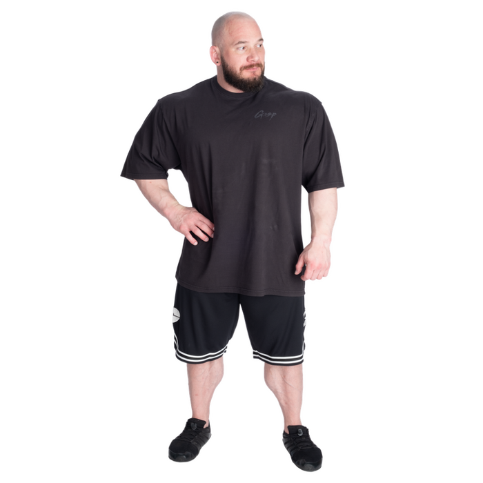 Баскетбольні шорти GASP Basketball Iron Sh. 221099 Black/White