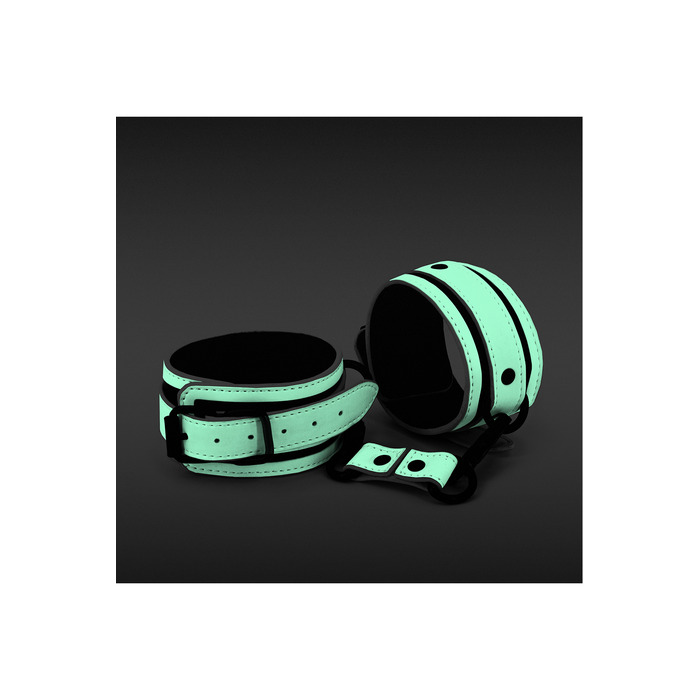 Поножі, що світяться NS Novelties GLO BONDAGE ANKLE CUFF