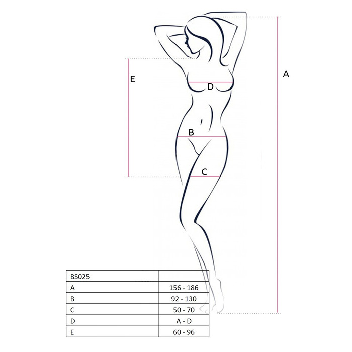 Платье с сетчатыми длинными рукавами BS 025 Passion черное, S/L