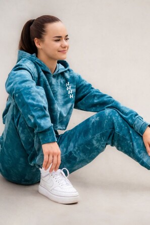 Худі Nebbia Re-fresh Women’s Crop Hoodie Green 591