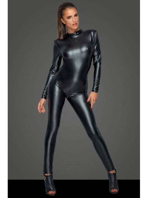 Комбинезон с открытой спиной Noir Handmade F230 , размер S