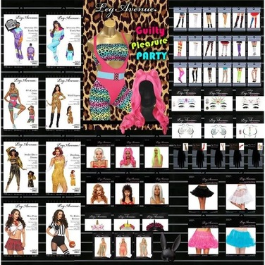 Міні-циліндр жіночий Mini Glitter Top Hat від Leg Avenue