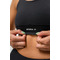 Топ Nebbia Medium-Support Racerback Sports Bra AGILE Black 471