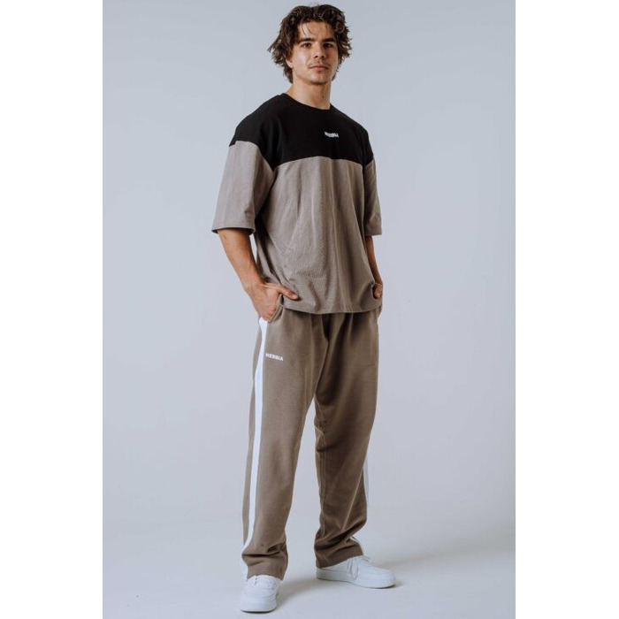 Штани Nebbia Relaxed Sweatpants POWER Light Brown ASH 904
