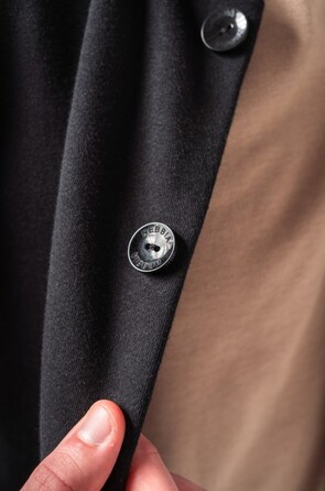 Сорочка Nebbia Oversized Shirt 90s THROWBACK Black 350