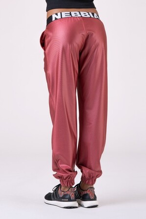 Штани NEBBIA SPORTS DROP CROTCH PANTS 529 Peach