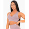 Топ Ryderwear Geo Seamless Sports Bra Mauve
