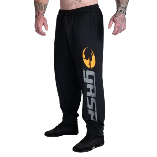 Спортивні штани GASP Old S Baggy Mesh Pnt 221095 Black