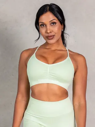 Топ Ryderwear NRG Seamless Sports Bra - Matcha