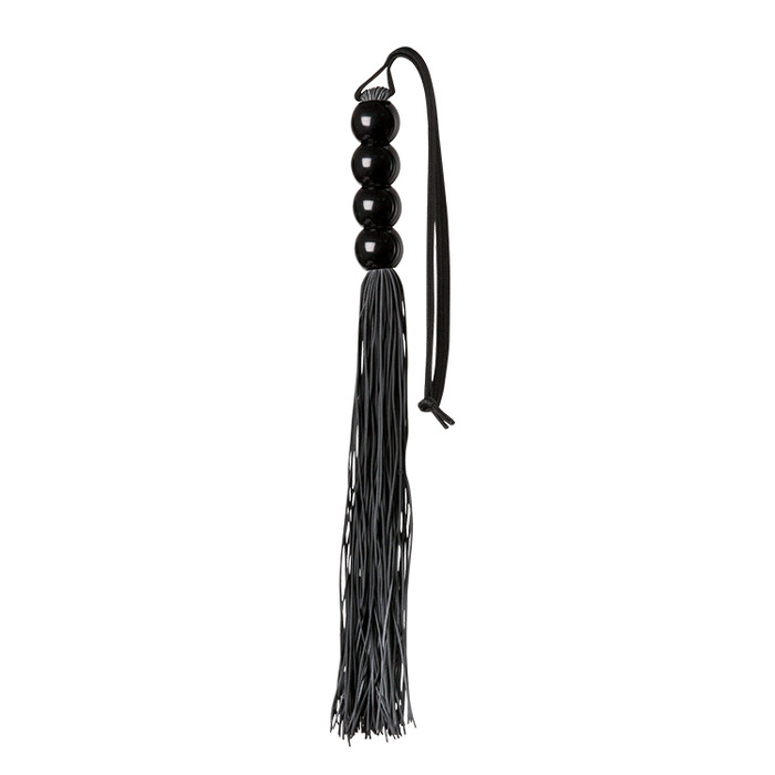 Флогер GP SILICONE FLOGGER WHIP BLACK