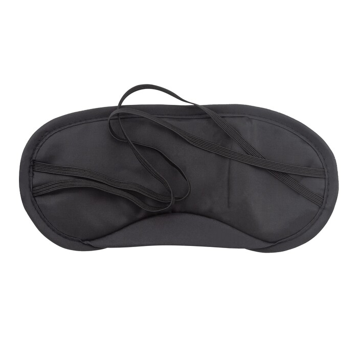 Набір з 2 масок для очей CRUSHIOUS, чорна і червона