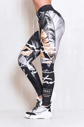 Легінси Rock Code Legging Elastic Golden Feather