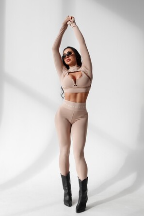 Топ Mini Top Fitzona Yumi Beige 14888