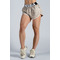 Спортивные шорты Nebbia Leopard Training PRIMAL, цвет Cream Leopard 855