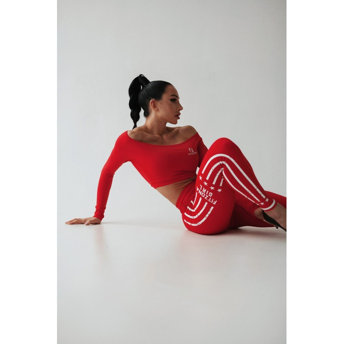 ЛЕГІНСИ RED LEGGING FITZONA GIRL 14637