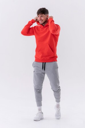 Штани Slim sweatpants with side pockets 'Reset” 321 Light Grey
