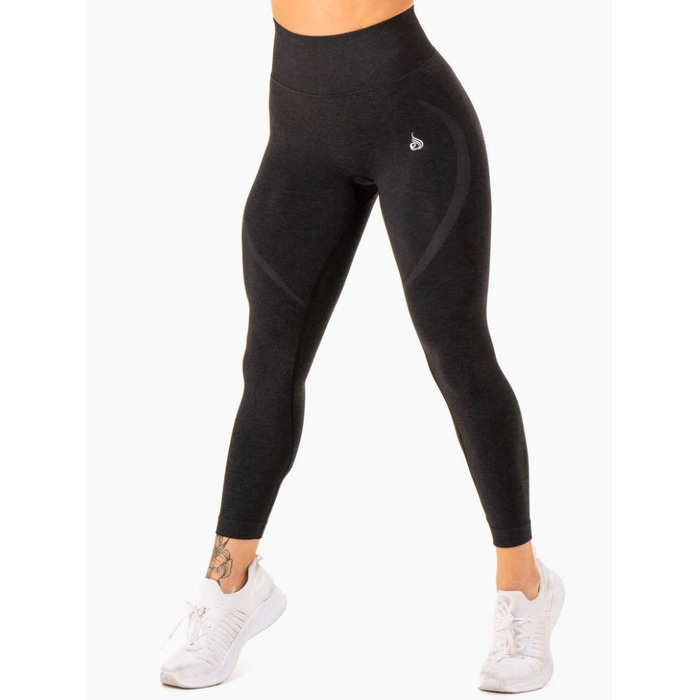 Леггинсы Sculpt Seamless Leggings - Black Marl
