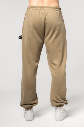 Штани Nebbia Gym Sweatpants Baggy Style GYM BRO Green 365