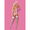 Комплект зайчика рожевий Bunny suit S/M