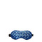 Повязка для глаз синяя WHIPSMART DIAMOND EYEMASK BLUE