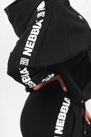 Худі Nebbia Classic Hoodie OFF-DUTY Black 489