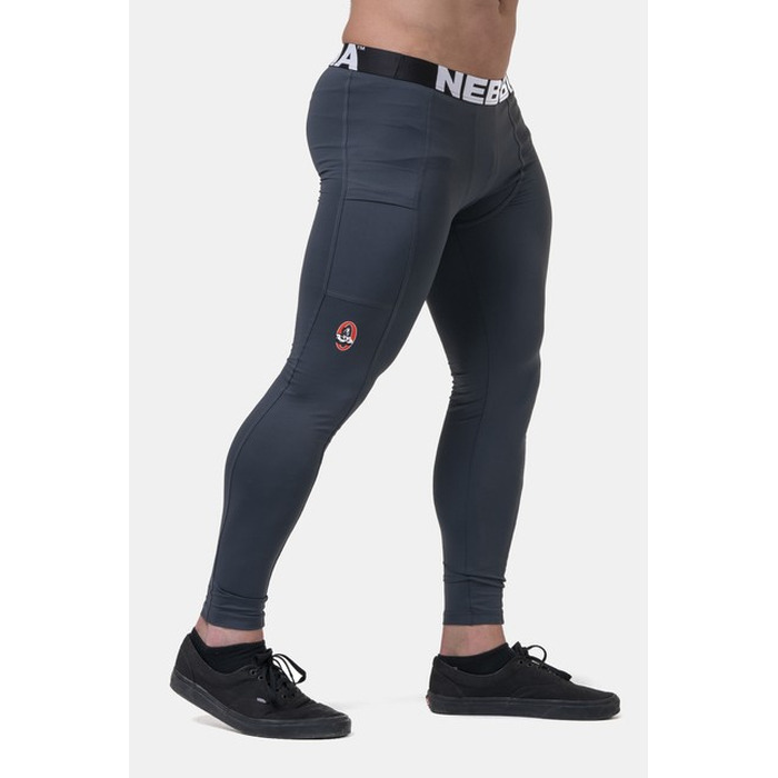 Легінси Nebbia Legend of Today Leggings Full Length Dark Grey 189