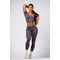 Топ Nebbia Shaping Crop Top FLOW SEAMLESS Dark Grey 499
