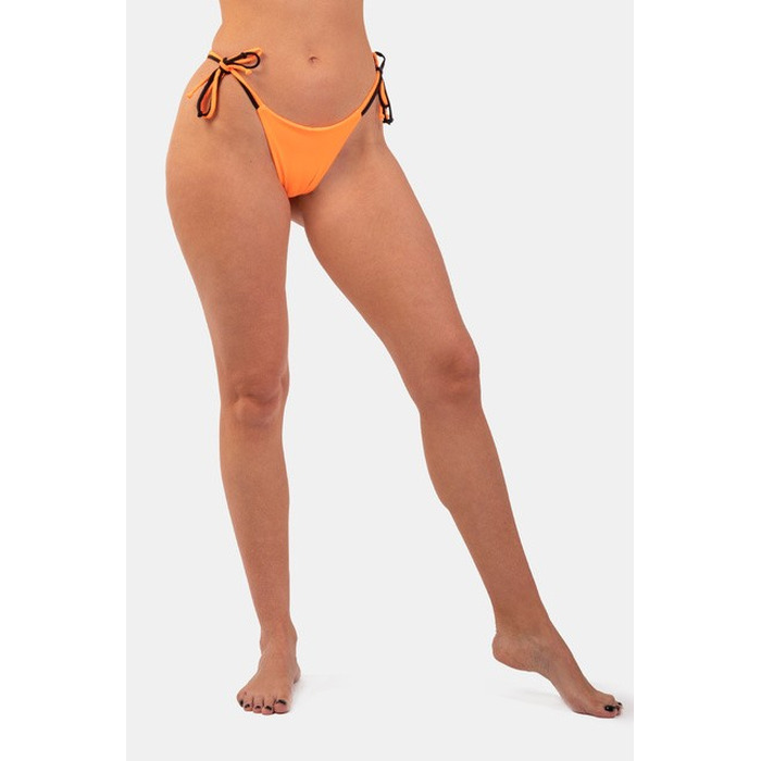 КУПАЛЬНІ ТРУСИКИ ORANGE NEON DOUBLE SIDE-TIE BIKINI BOTTOM 453