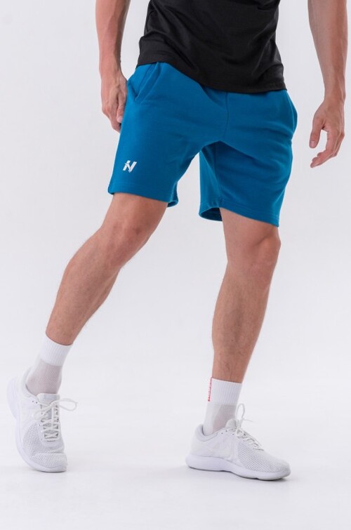 Шорти Relaxed-fit Shorts with Side Pockets BLUE 319