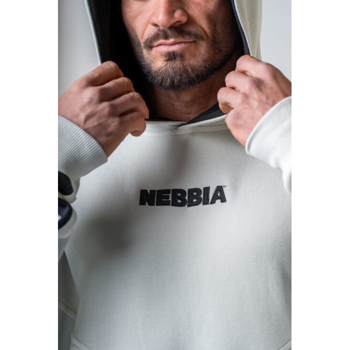 Худі чоловіча Nebbia Training Hoodie HERO Light Grey 300