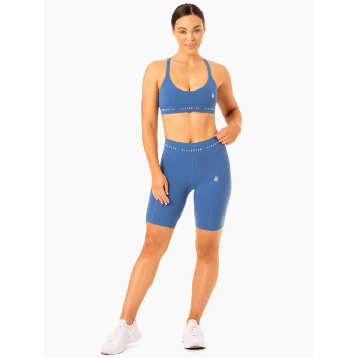 Шорти Reflex High Waisted Bike Shorts - Blue