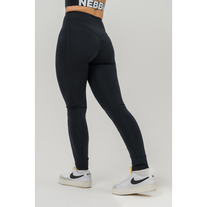 Легінси Nebbia High waisted gym leggings GLUTE CHECK Black 613