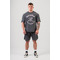 Футболка Nebbia Washed Oversized T-Shirt GOLDEN AGE Black 790